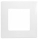 Рамка Legrand Etika Белый 1-постовая 672501