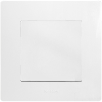 Рамка Legrand Etika Белый 1-постовая 672501