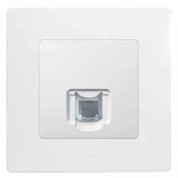 Рамка Legrand Etika Белый 1-постовая 672501