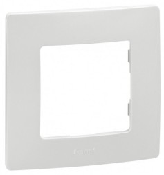 Рамка Legrand Etika Белый 1-постовая 672501