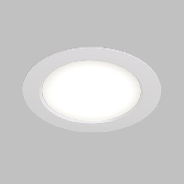 Точечный встраиваемый светильник Denkirs DK3049-WH