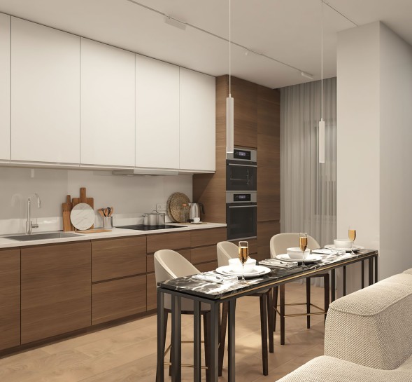 Трековый светильник Denkirs DK8008-WH