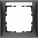 Рамка Berker S.1 Антрацит с блеском с полем для надписей 1 пост 10119969