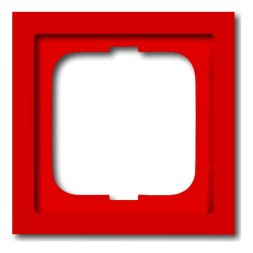 Рамка ABB Future Красный 1 пост 1754-0-4371