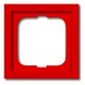 Рамка ABB Future Красный 1 пост 1754-0-4371