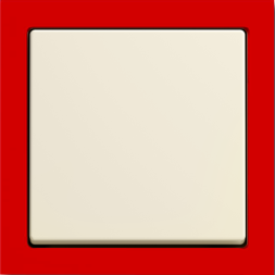 Рамка ABB Future Красный 1 пост 1754-0-4371