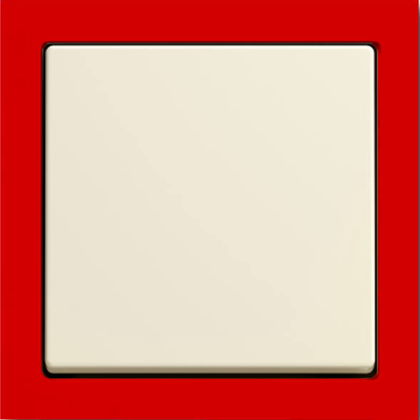 Рамка ABB Future Красный 1 пост 1754-0-4371