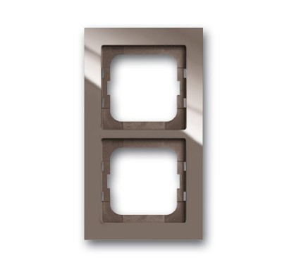 Рамка ABB Axcent Entree-grey 2 поста 2CKA001754A4472 1722-291-500