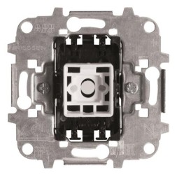 Механизм 1-клавишной кнопки ABB с нормально-открытым контактом, 10А/250В (8104) 2CLA810400A1001
