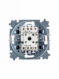 Выключатель ABB Levit антрацит / дымчатый чёрный одноклавишный 2CHH590145A6063 3559H-A01445 63W