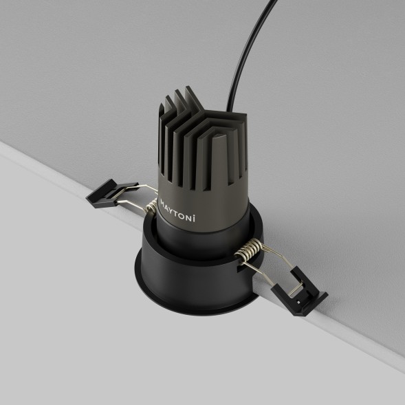 Встраиваемый светильник Technical DL116-10W-3K-B