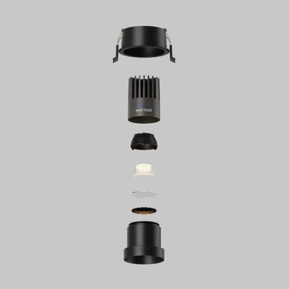 Встраиваемый светильник Technical DL116-10W-3K-B