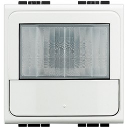 Выключатель Bticino LivingLight Белый ИК с датчиком освещенности N4434N