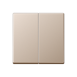 Центральная плата Jung A серия шампань 2 группы стандарт для LB вставки «освещение» A1702CH