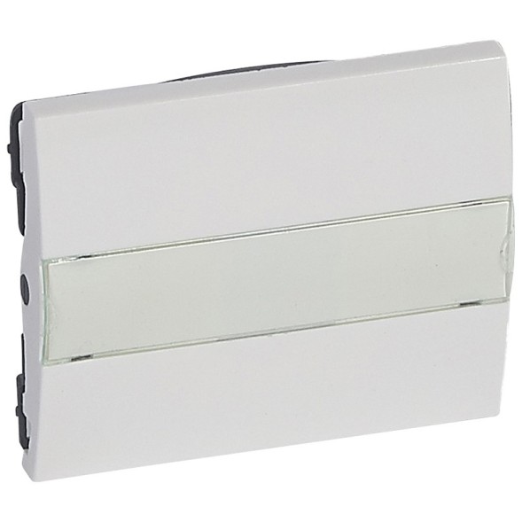 Клавиша Legrand Galea Life белая для выключателя кнопочного с индикацией 777017