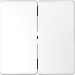 Клавиша Merten D-Life белый лотос 2-ная MTN3400-6035