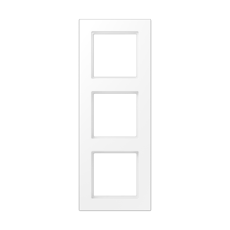 Рамка Jung A550 Белый матовый 3 поста Jung A5583BFWWM
