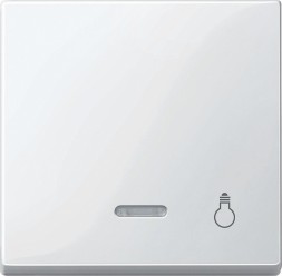 Клавиша Merten M-серия с световым индикатором, &quot;свет&quot; MTN435919