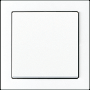 Рамка Jung LS Design Белый 1 пост LSD981WW