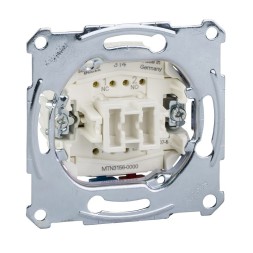 Механизм Merten M-серия перек-ля 1-пол с свмовозврат, 10а MTN3156-0000