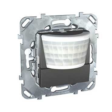 Ик датчик движения Schneider Electric Unica Class Top графит 300w MGU5.524.12ZD