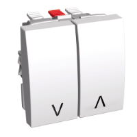 Механизм Merten M-серия выключателя поворотн. для жалюзей MTN317200