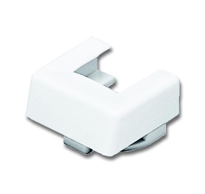 Ввод для кабель-каналов ABB alpha nea слоновая кость 15х15 мм 19х19 мм 2CKA001761A1475 2087-22