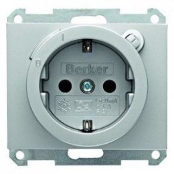 Штепсельная розетка Berker K.5 SCHUKO 47087003