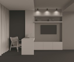 Потолочный светильник Technical C064CL-L12B4K