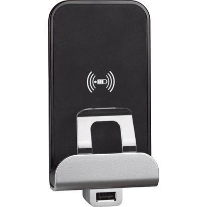 Зарядка USB Bticino Living Now белая 2,4A 1 модуль KW4286CW2