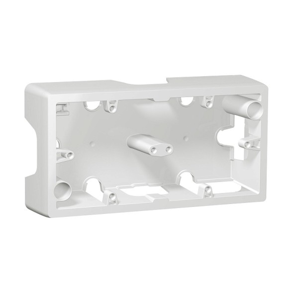 Коробка накладного монтажа Legrand Galea Life 2 поста - горизонтальный монтаж 771097