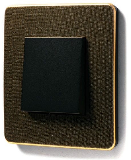 Рамка Schneider Electric Unica Studio Metal Золото / Антрацит 1 пост NU280262