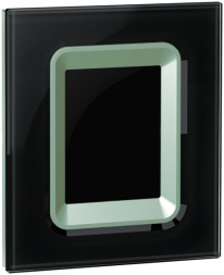 Рамка Legrand Celiane Стекло Черное 1 пост 069306