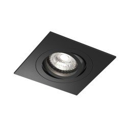 DK2111-BK Встраиваемый влагозащищённый светильник HYDRO, IP44, до 15 Вт LED, GU10, алюминий, чёрный