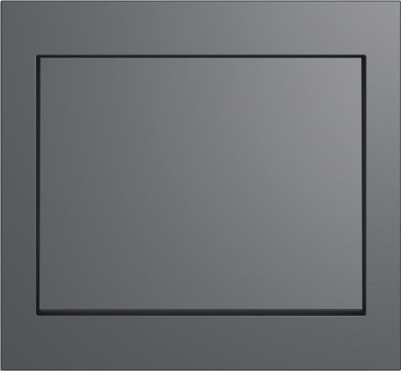 Рамка Berker K.1 Антрацит матовый 1 пост 13137006