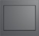 Рамка Berker K.1 Антрацит матовый 1 пост 13137006