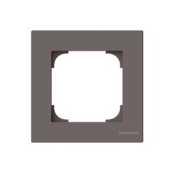 Рамка ABB Sky Тауп 1 пост 2CLA857100A6301