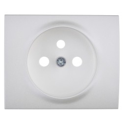 Лицевая панель Legrand Galea Life перламутр для розетки 2к+З французский стандарт 771527