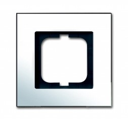 Рамка ABB Carat Хром глянцевый 1 пост 1754-0-4360