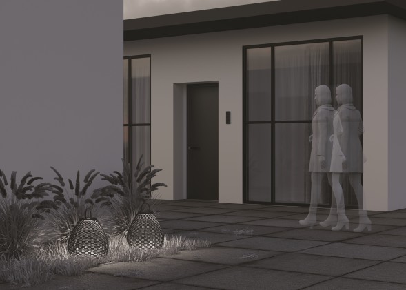 Светильник на солнечной батарее Outdoor OSL599FL-L5B3K