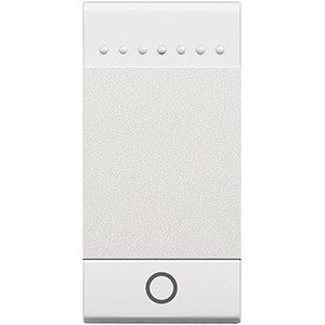 Клавиша Bticino Living Light Белый Лампа, 1 модуль N4915AN