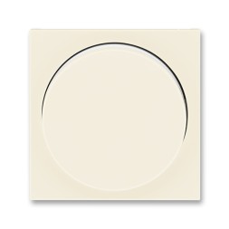 Накладка ABB Levit слоновая кость / белый для светорегулятора поворотного 2CHH940123A4017 3294H-A00123 17