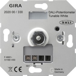 Потенциометр DALI Gira Tunable White 202000