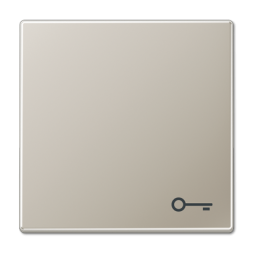 Клавиша Jung LS серия сталь для выключателя ES2990T