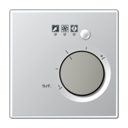 Гигростат Jung LS серия алюминий AL5201HYG