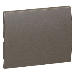 Лицевая панель Legrand Galea Life темная бронза выключателя 771210