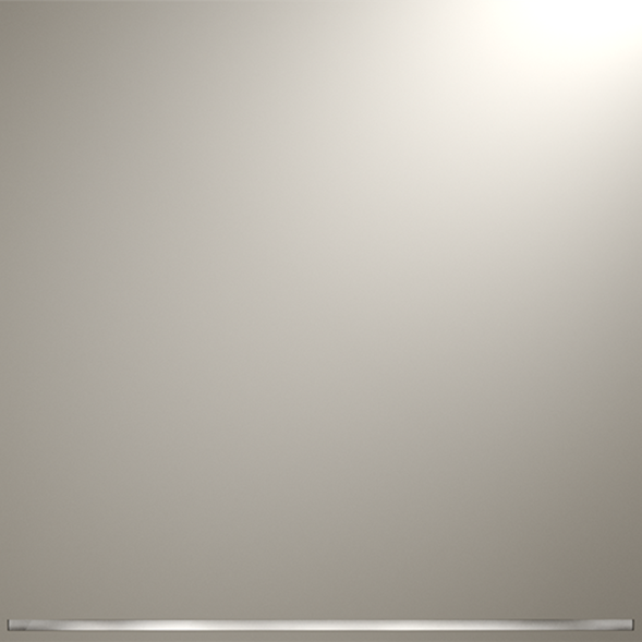 Проходной переключатель встраиваемый VOLTUM S70 одноклавишный с подсветкой 10А, (кашемир)