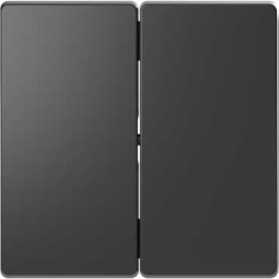 Клавиша Merten D-Life антрацит 2-ная MTN3400-6034