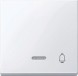 Клавиша Merten M-серия с световым индикатором, &quot;звонок&quot; MTN435825
