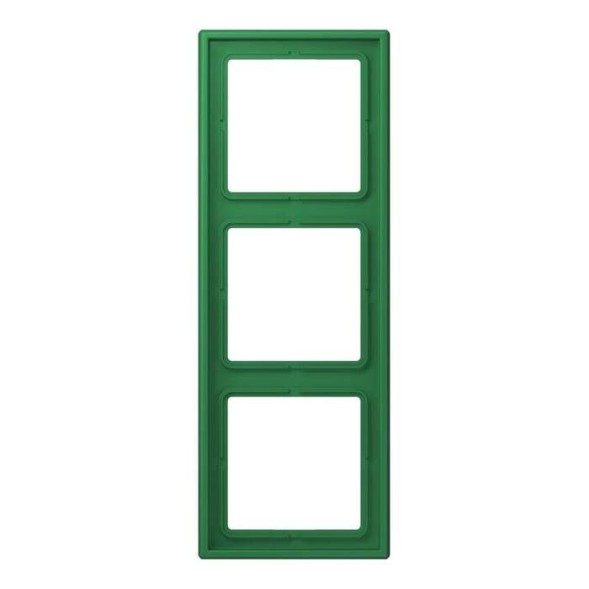 Рамка Jung Les Couleurs Le Corbusier Vert fonce 3 поста LC98332050
